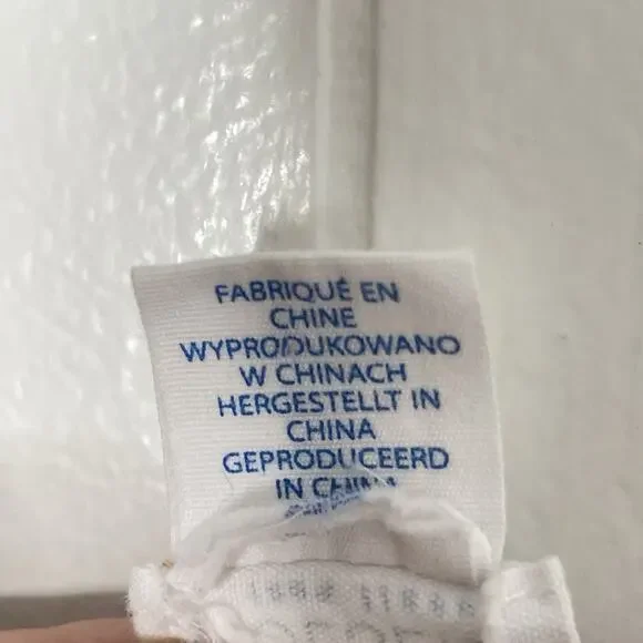 Linen Womens Blouse‎ Size L Short Sleeve Oversized Pink Boxy Top Boho Coastal - Picture 4 of 7